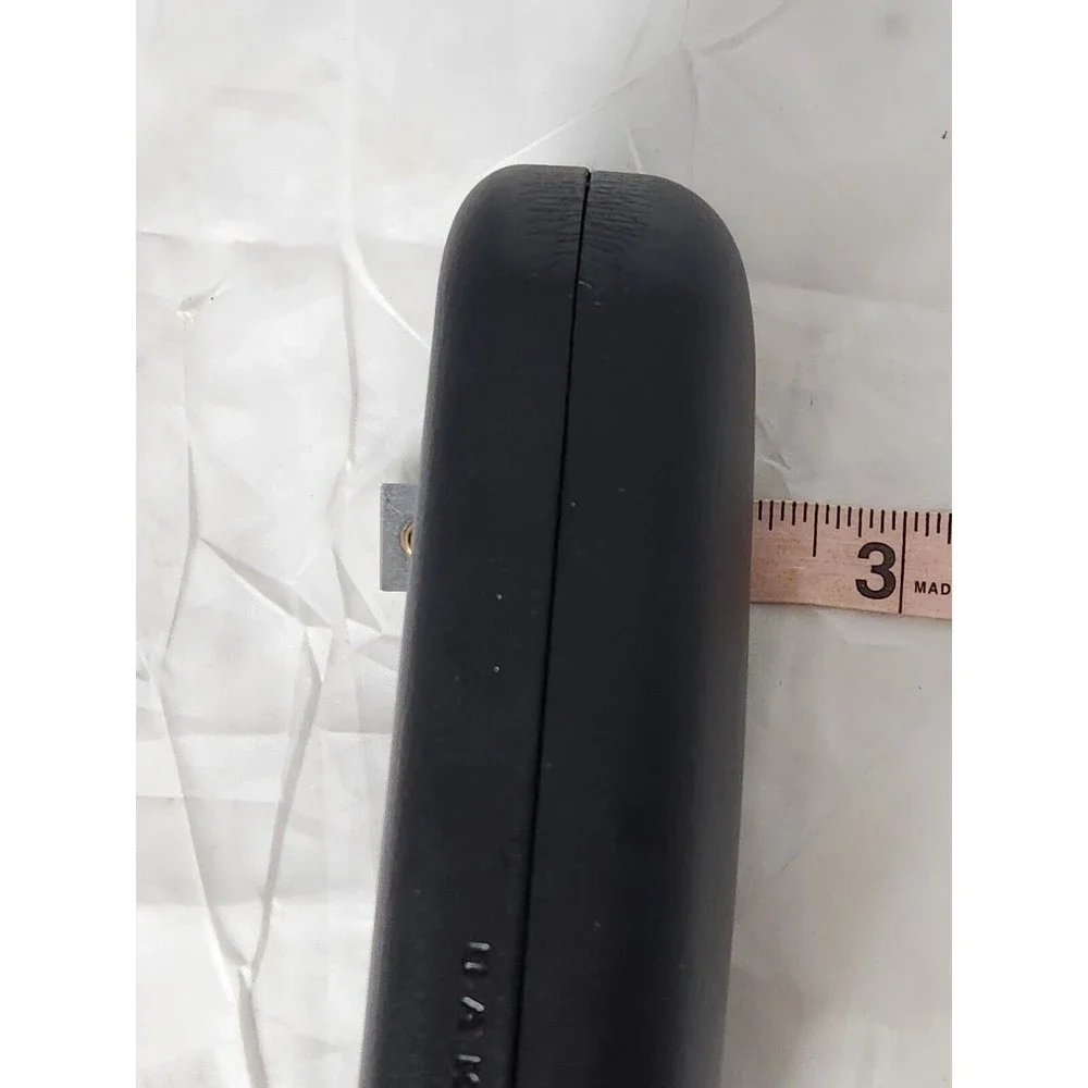 OAKLEY Eyeglass Sunglass Black Faux Leather Hard Clamshell Small CASE ONLY‎